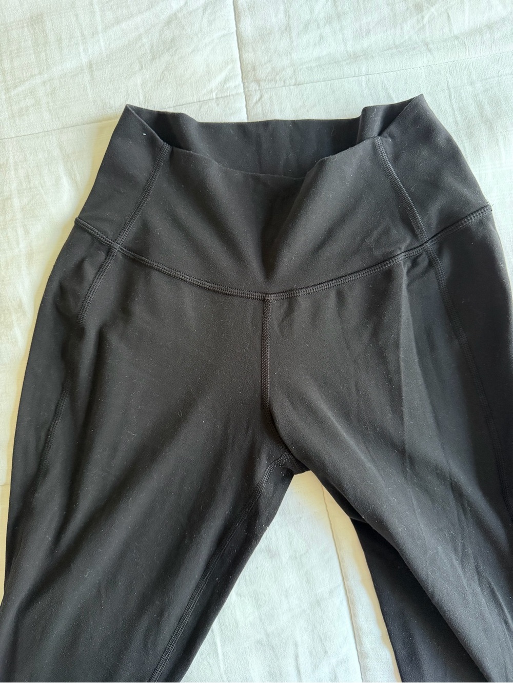 Lululemon Skinny Will Pant Black Vintage Size 6